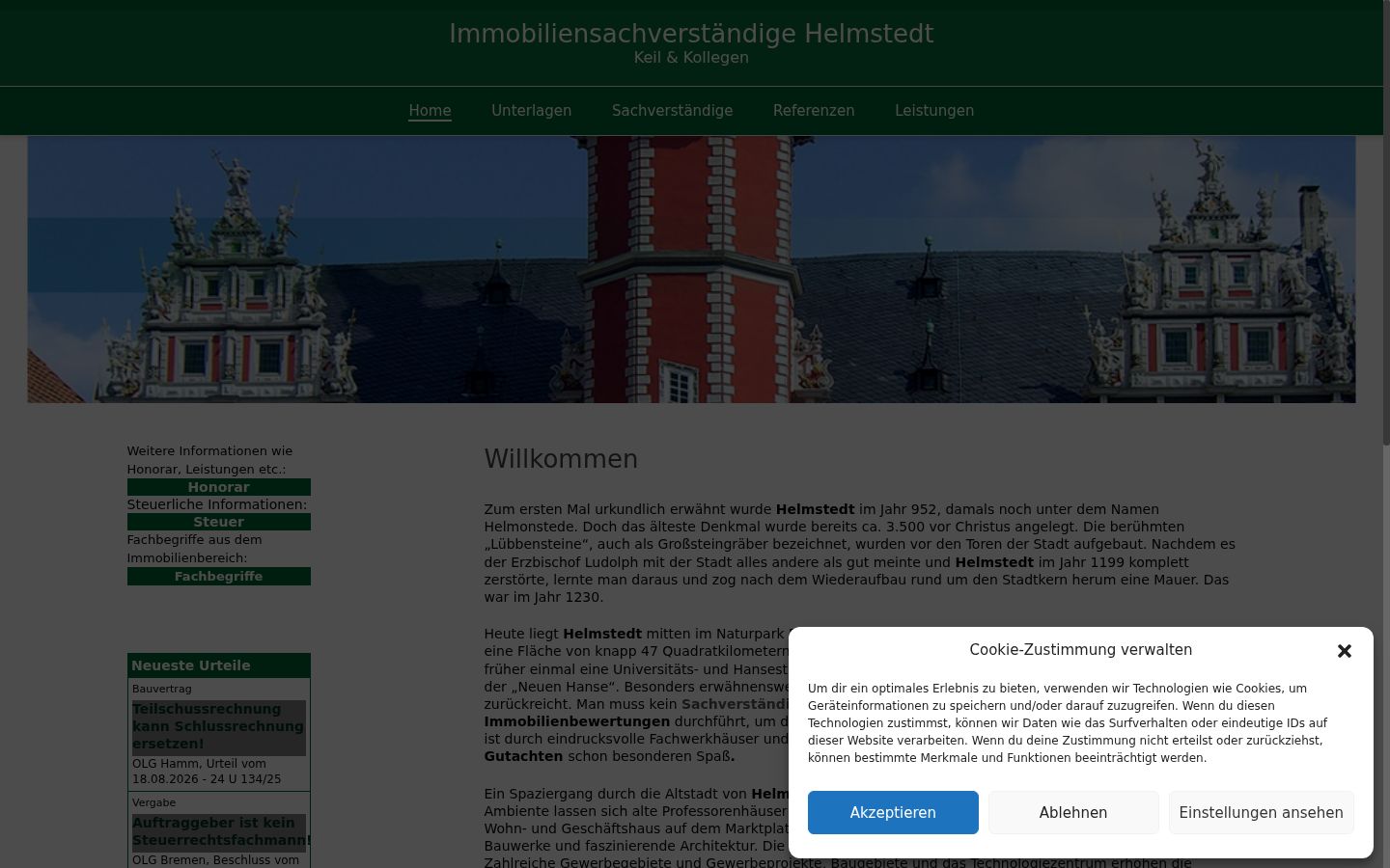 Snímek obrazovky baneru souhlasu zobrazeného před jakoukoli interakcí