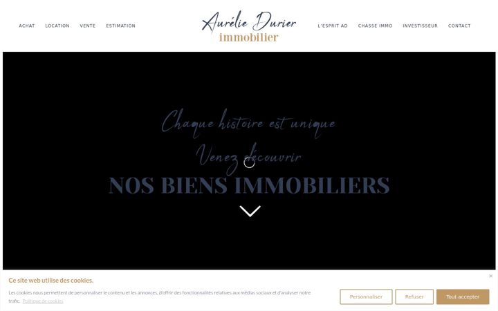 Snímek obrazovky immobilier-ad.com