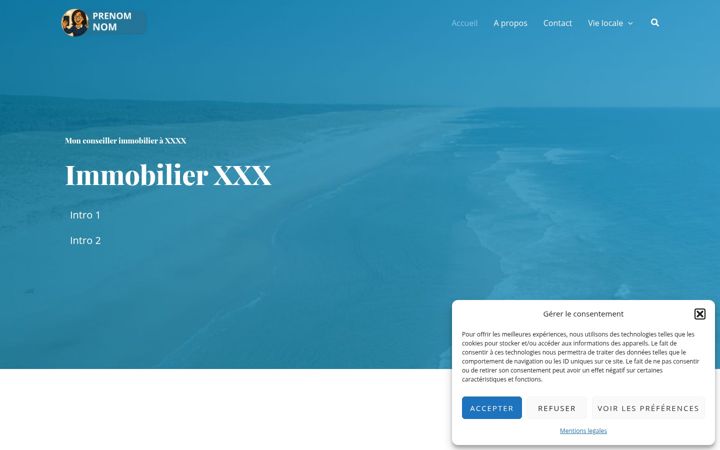 Screenshot of immobilier-antony.com