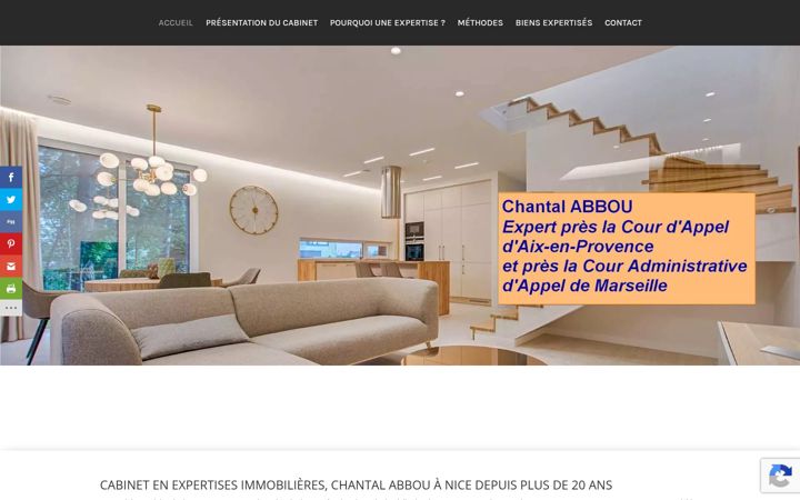 Screenshot of immobilier-evaluations.com