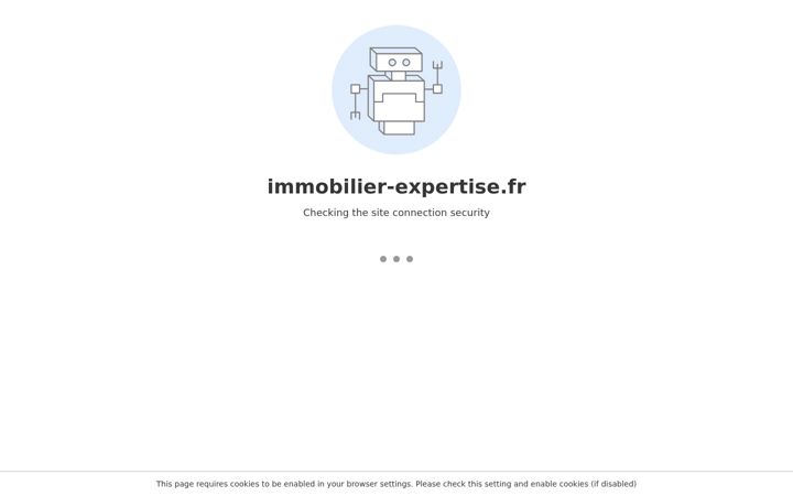 Screenshot of immobilier-expertise.fr