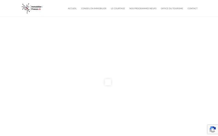 Screenshot of immobilier-france.ch