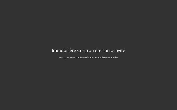 Screenshot of immobiliere-conti.fr