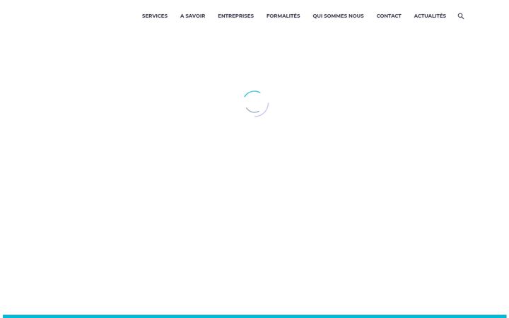 Captura de ecrã de immobilierespagne.com