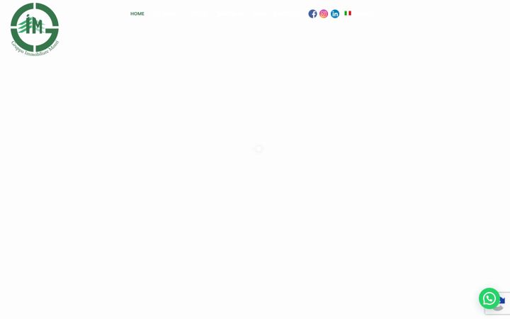 Captura de ecrã de immobilmonti.com
