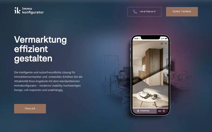 Ekrānuzņēmums no immobuilder.com