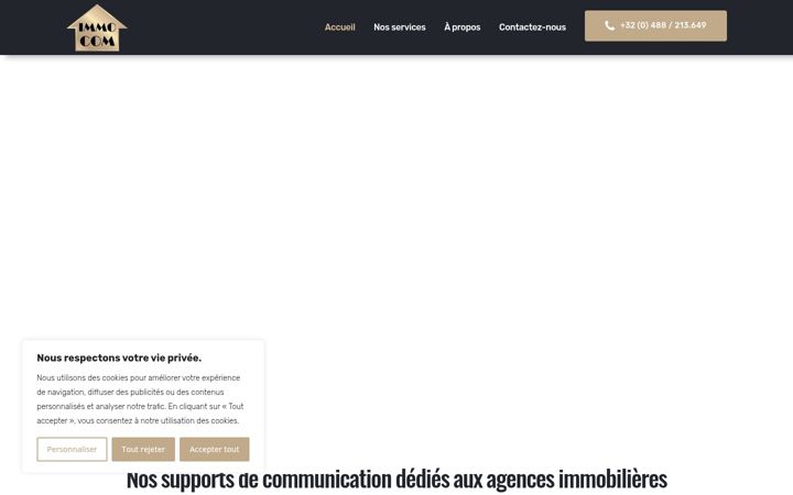 Screenshot of immocom.eu
