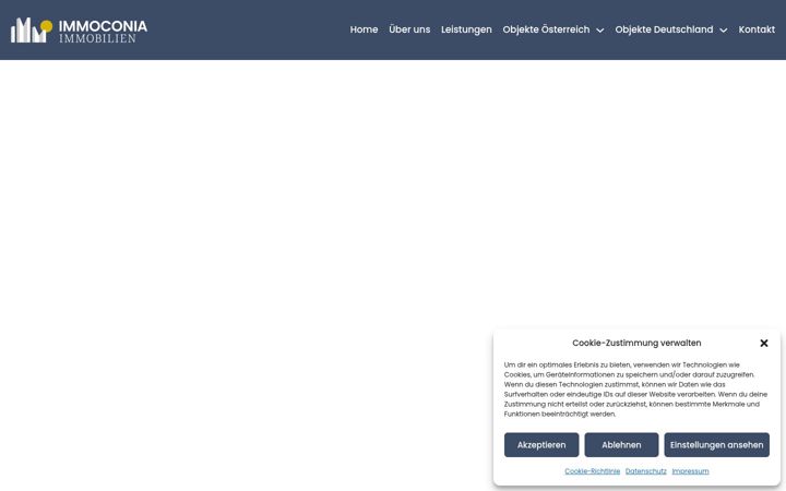 Screenshot of immoconia.at