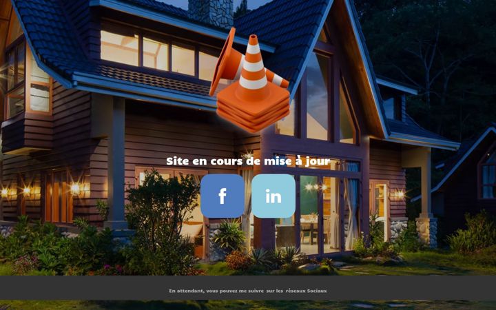 Screenshot van immoconseil-ledoux.com