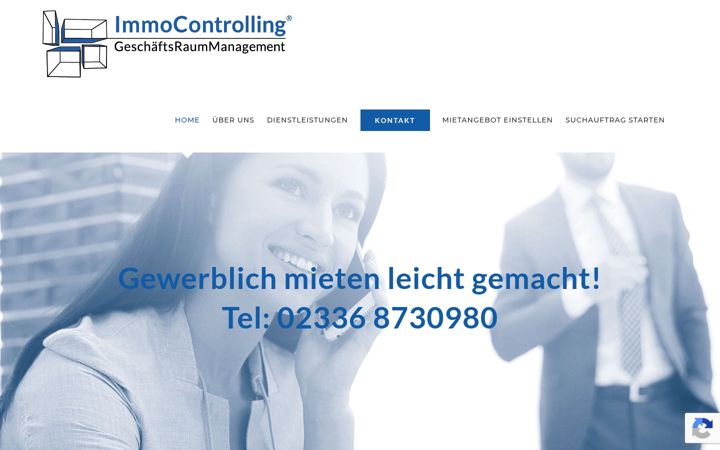 Screenshot of immocontrolling.com