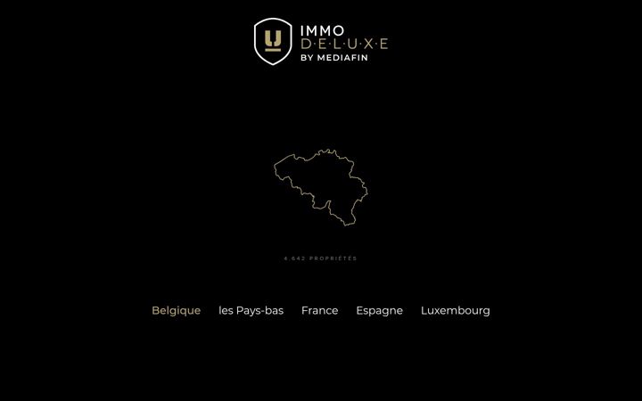 Screenshot of immodeluxe.com