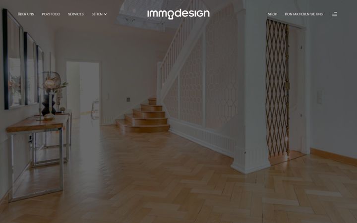 Screenshot of immodesign.eu