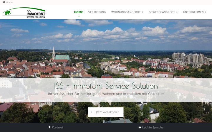 Screenshot of immofant.com