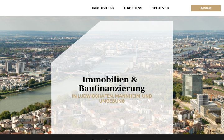 Screenshot of immoframa.de