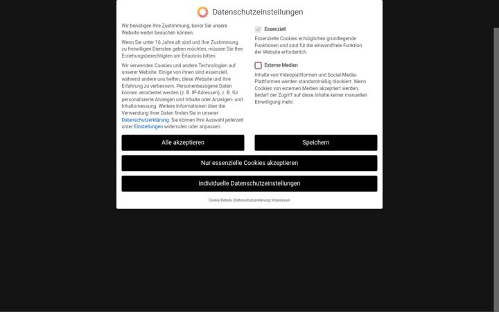 Screenshot of immofusion.de