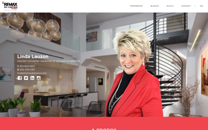 Screenshot of immoglm.com