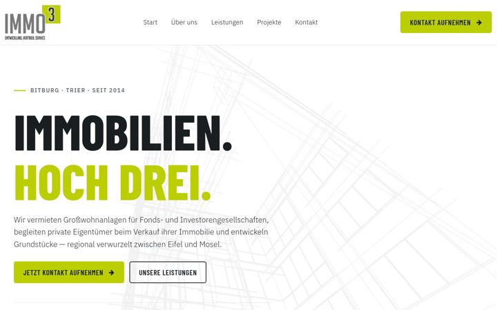 Screenshot van immohoch3.com