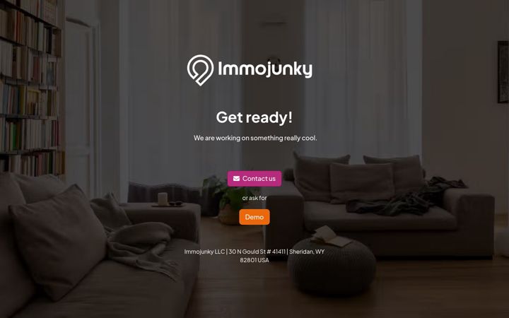 Screenshot of immojunky.com