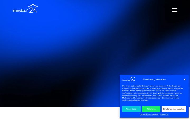 Screenshot of immokauf-24.net