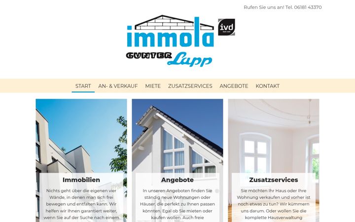 Képernyőkép: immola-immobilien.de