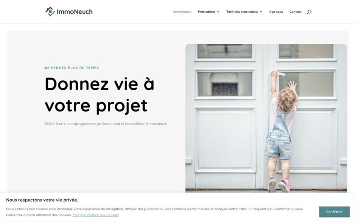 Screenshot of immoneuch.ch