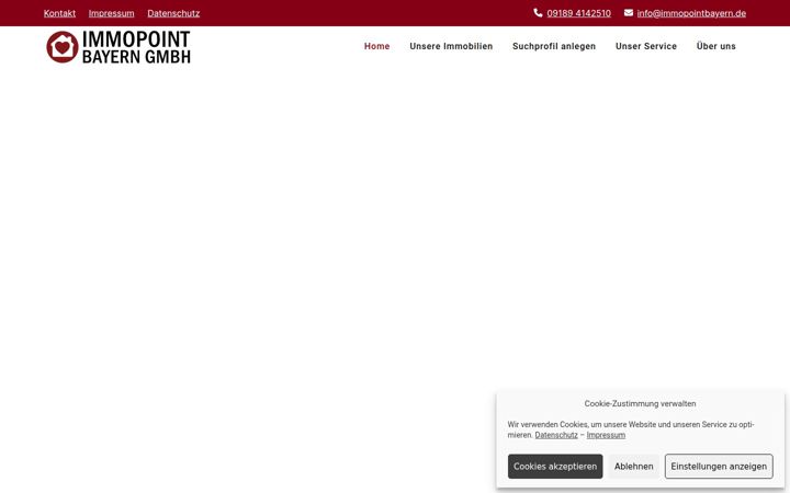 Screenshot of immopoint.bayern