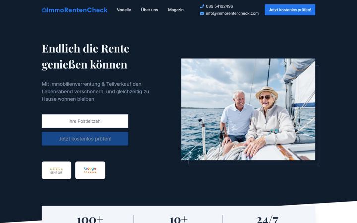 Screenshot of immorentencheck.com