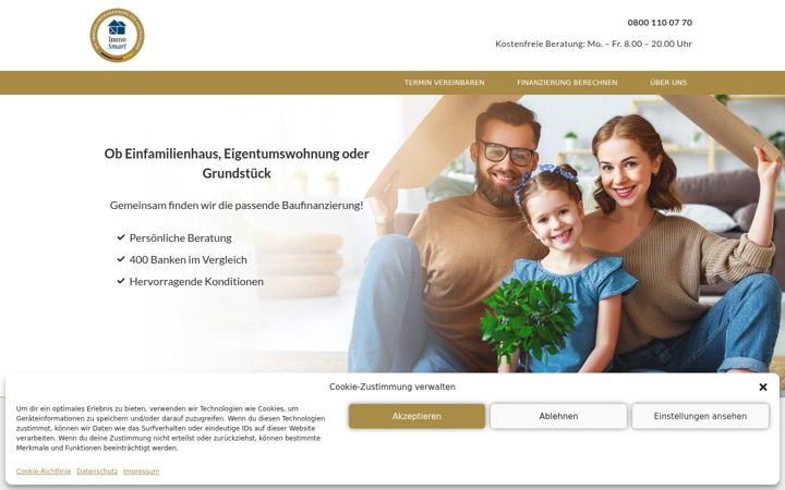Screenshot di immosmart24.com