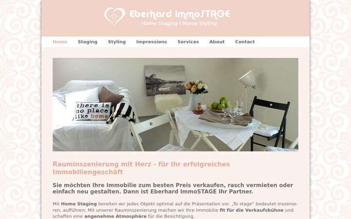 Screenshot of immostage.com