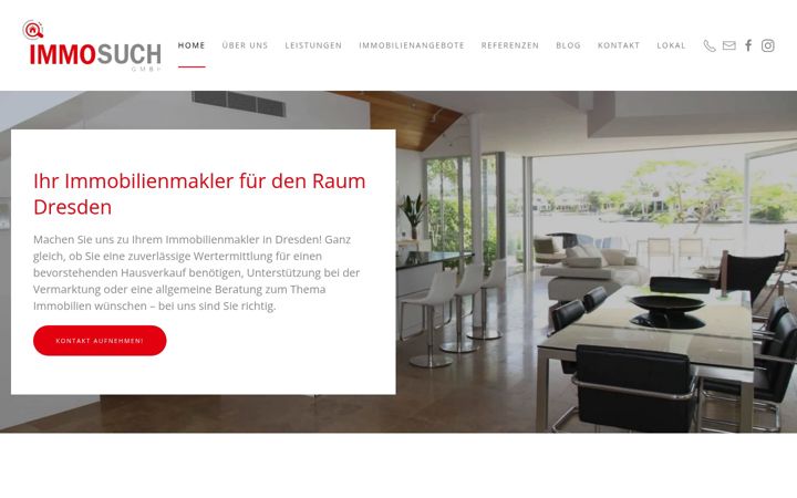 Screenshot di immosuch.com