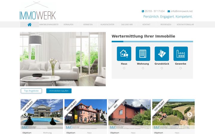 Screenshot di immowerk.net