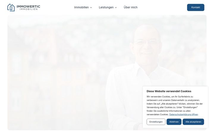 Screenshot of immowertic.de