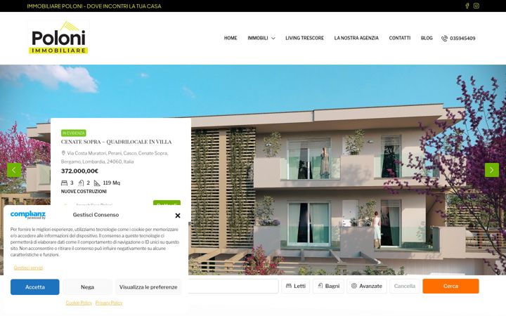 Screenshot di immpoloni.com