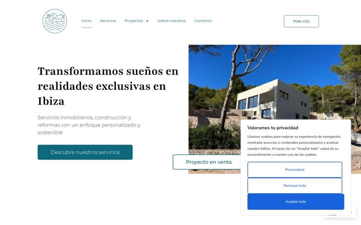 Screenshot of immrollibiza.com