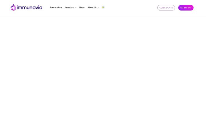Screenshot of immunoviainc.com