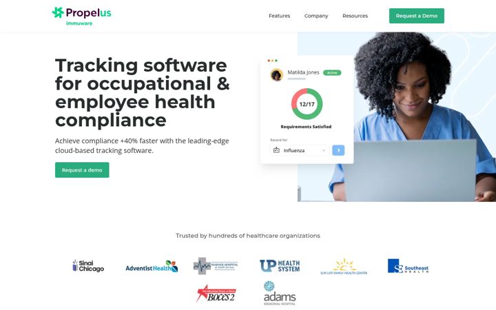 Screenshot of immuware.com
