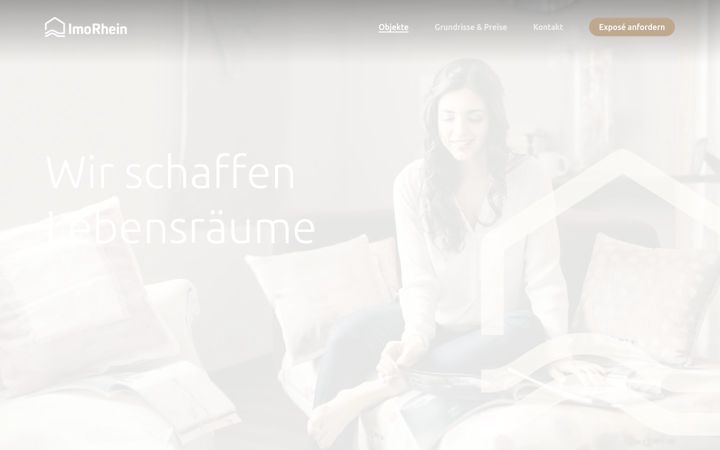 Screenshot of imo-rhein.de