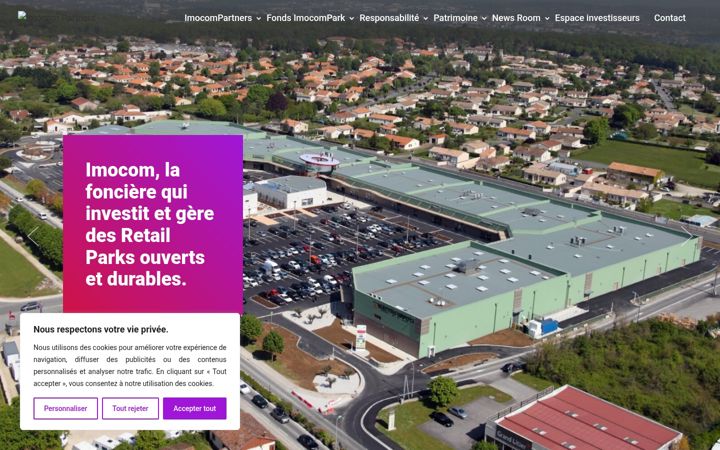 Screenshot of imocompartners.com