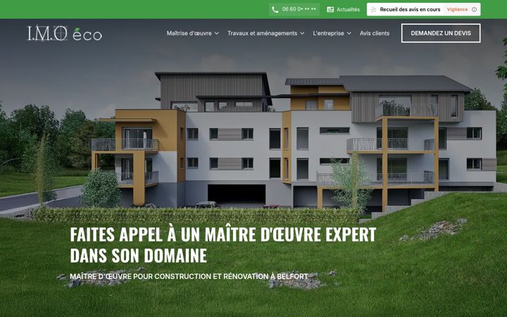 Screenshot of imoeco90.com