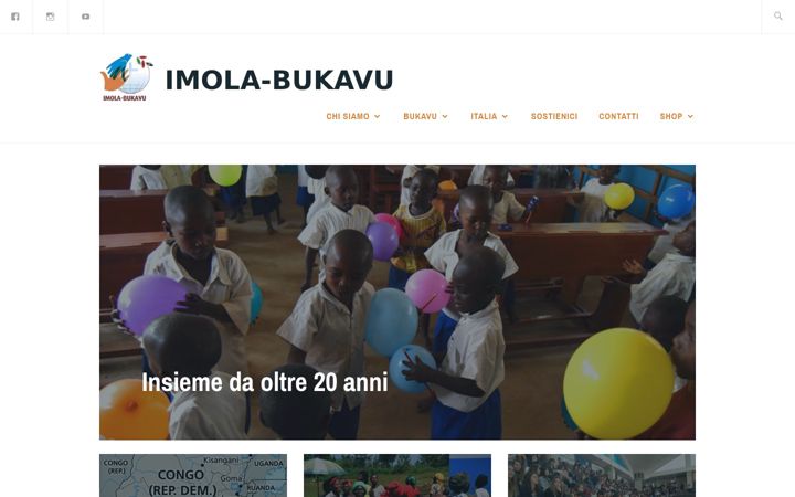Screenshot of imolabukavu.it