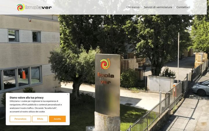 Screenshot of imolaver.it