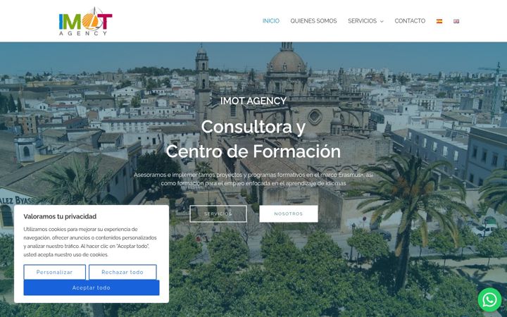 Screenshot of imot.es