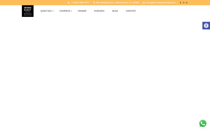 Screenshot of imoveisnaflorida.com