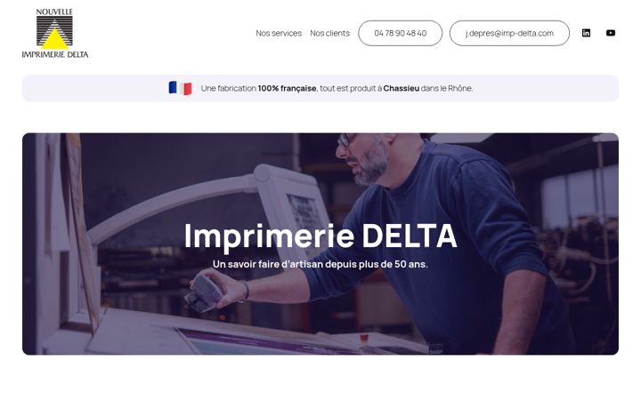 Screenshot of imp-delta.com