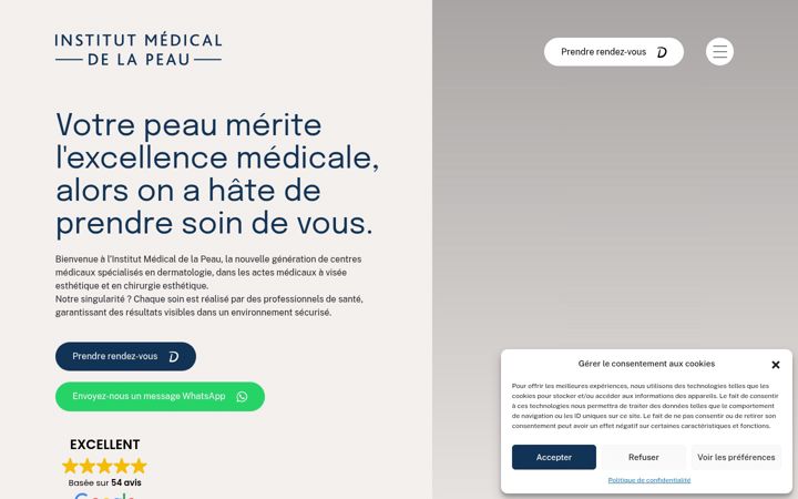 Screenshot of imp-sante.com