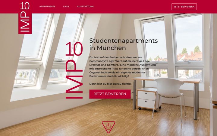 Ekrānuzņēmums no imp10.de