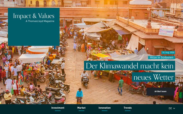 Screenshot of impact-and-values.com