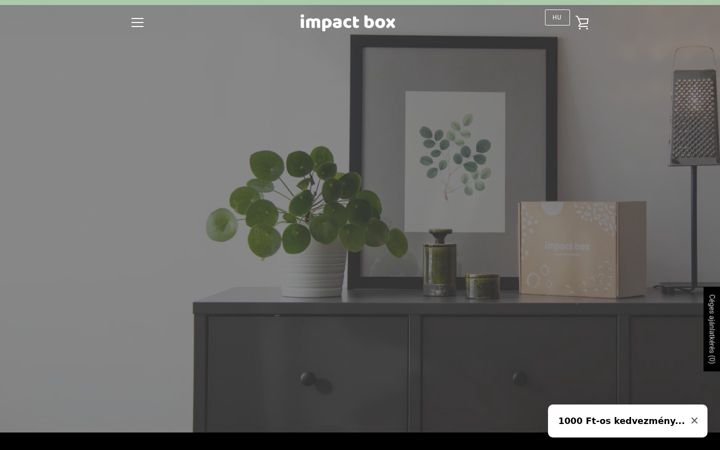 Screenshot of impactbox.net