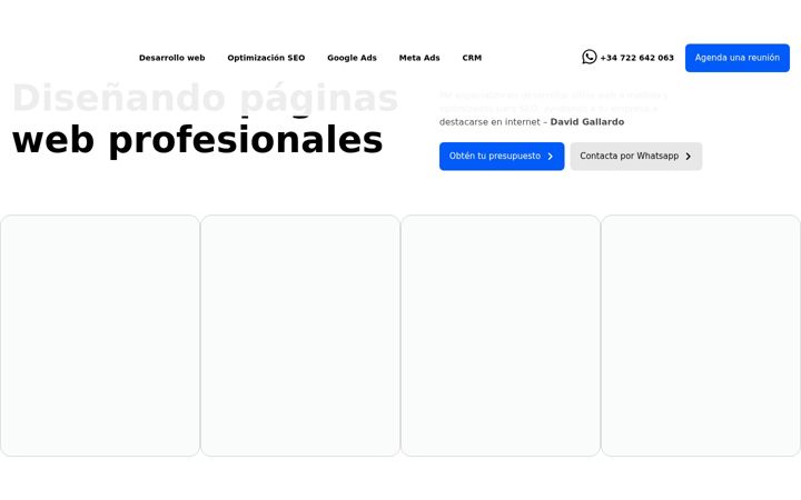 Screenshot of impactogallardo.com