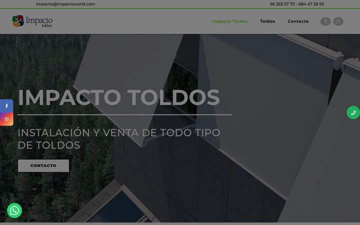 Screenshot of impactotoldos.es